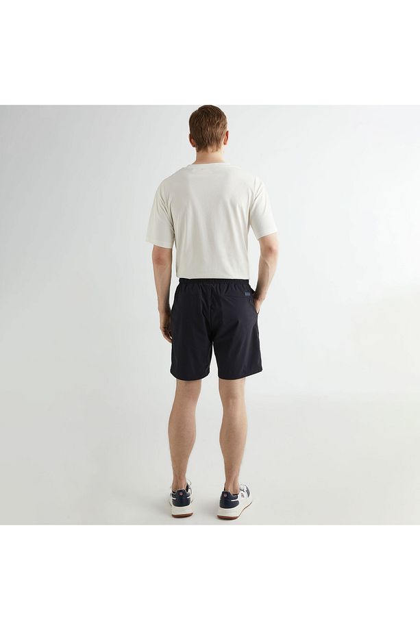 Erkek Lacivert Regular Fit Şort - 2
