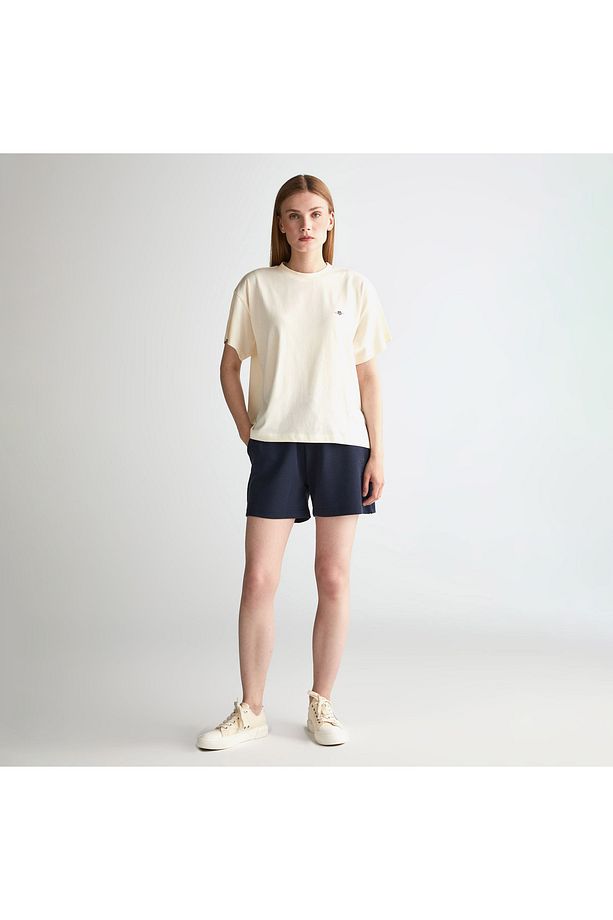 Kadın Lacivert Regular Fit Şort - 1
