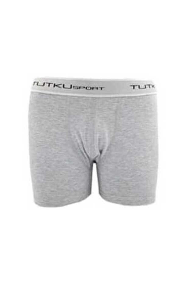 0400 Wholesale Laundry Men's Elastane Sports Boxer 6-Pack Gray