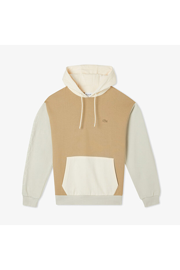 Classic Erkek Bej Sweatshirt - 3