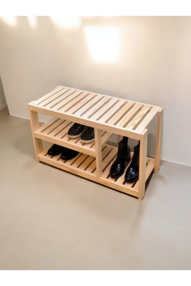 Ayakkabılık, Bench Oturma Sehpası - 2