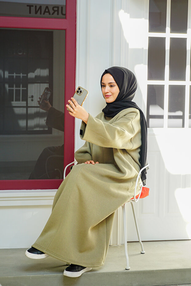 Battaniye Elbise - 4