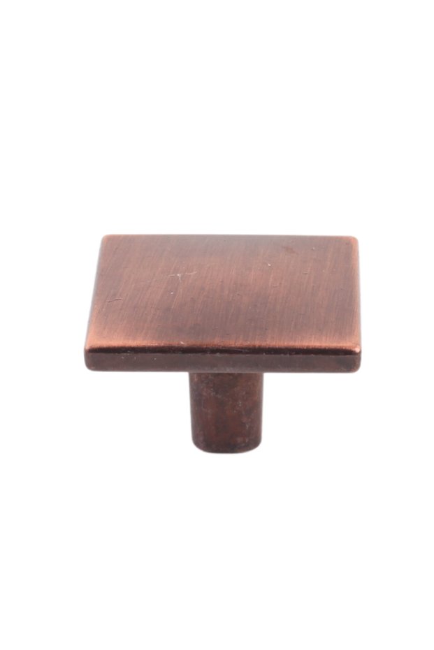 Hisar Antique Copper Button Handle Luxury Country Kitchen Furniture Cabinet Drawer Handle