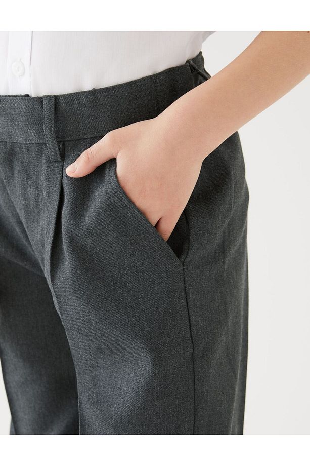 Regular Fit Okul Pantolonu (2-16 YAŞ) - 3