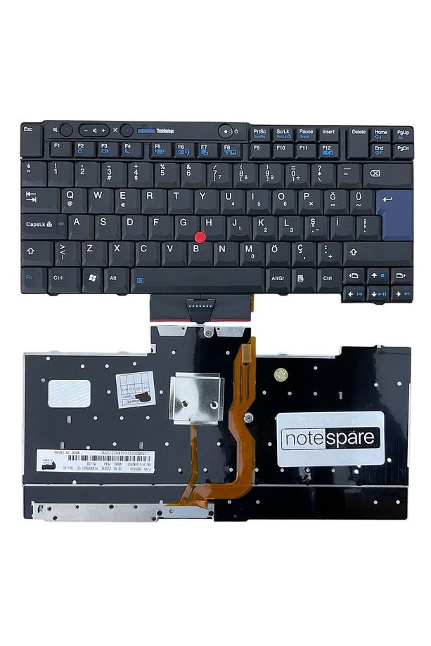 Lenovo ile Uyumlu Thinkpad T520 Type 4241, T520 Type 4243 Notebook Klavye Siyah TR - 1