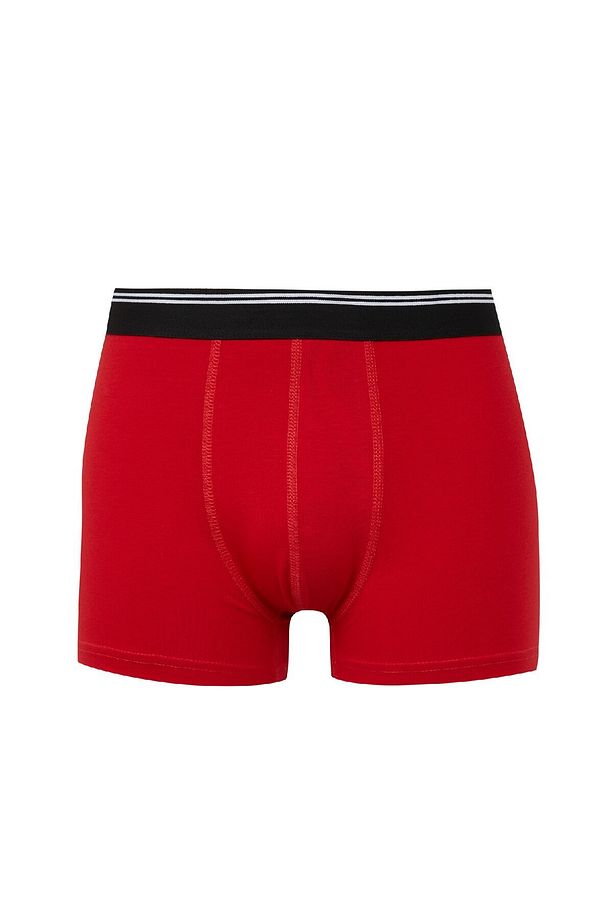 Regular Fit Hayvan Baskılı 3'lü Boxer E0035ax24wn - 5