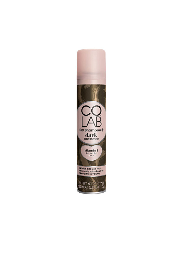 Dunkles Trockenshampoo 200 ml