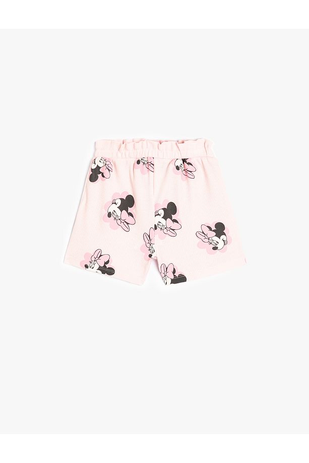 Minnie Mouse Şort Lisanslı Pamuklu - 1