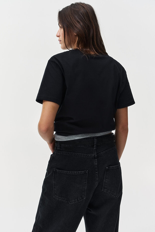 Pamuklu Tişört - 5