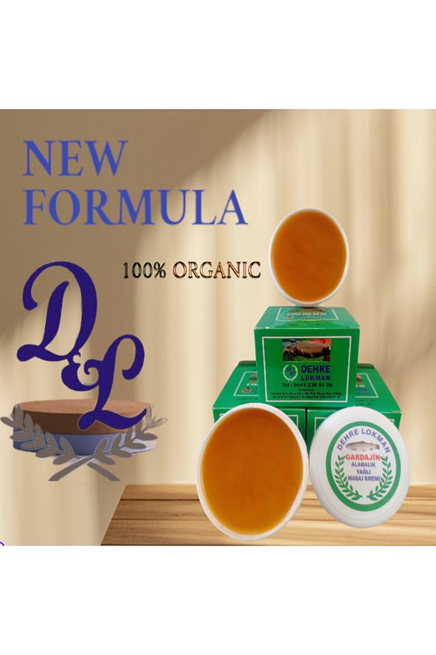 Alabalık Yağı MASAJ KREMİ Gardajin 70gr. (4 Adet) - 5
