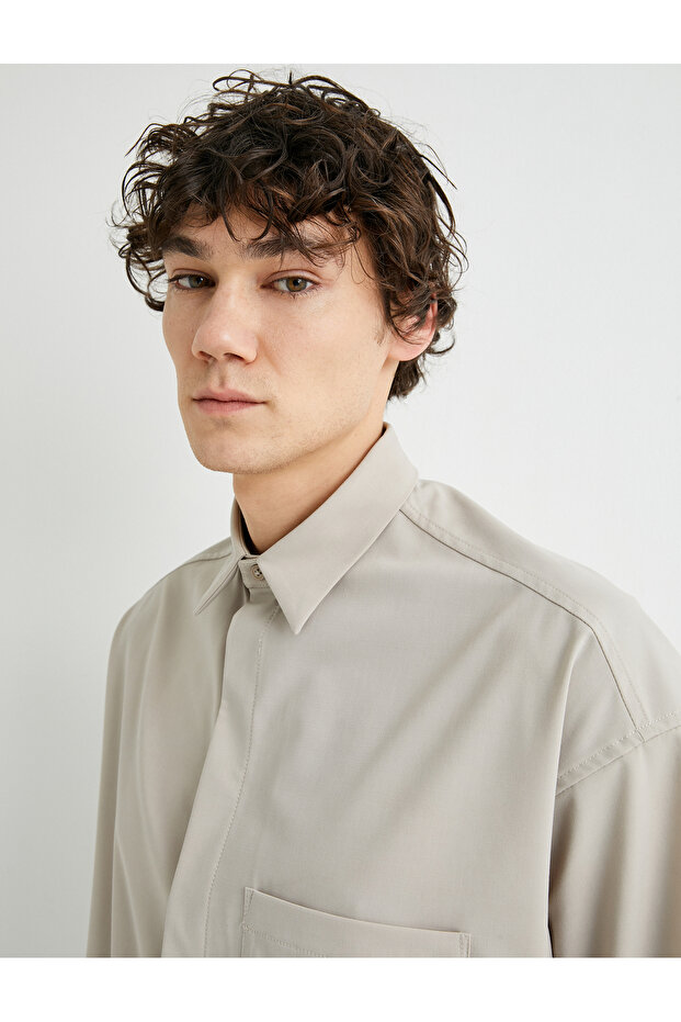 Men's Shirt 4Sam60206Hw050