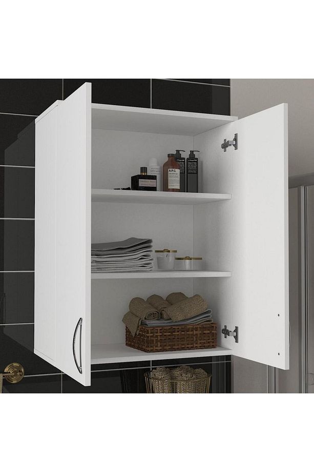 Zoe Banyo Üst Dolabı Beyaz - 2