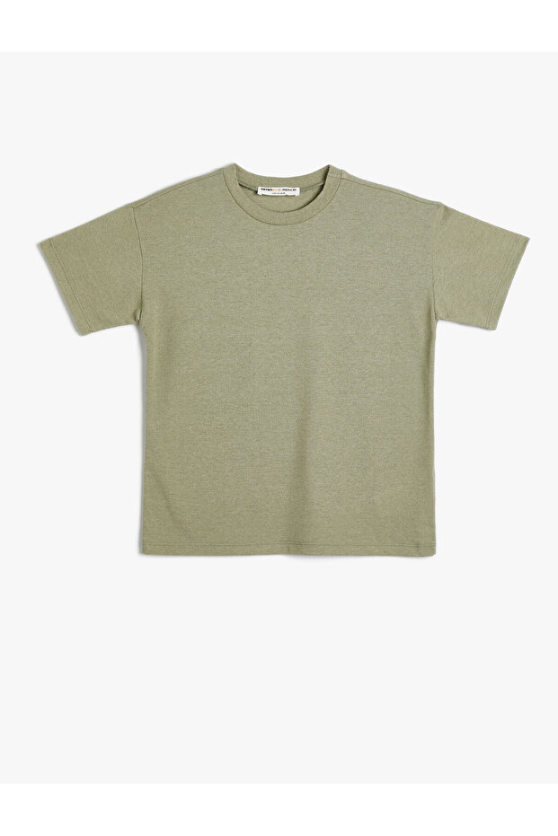 Basic T-Shirt Short Sleeve Crew Neck