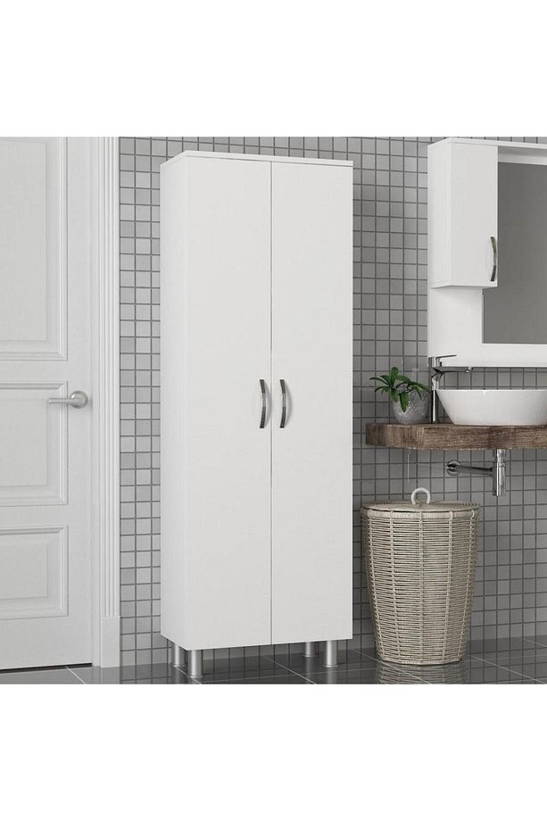 Arizona 2 Kapaklı Çok Amaçlı Banyo Dolabı - 1
