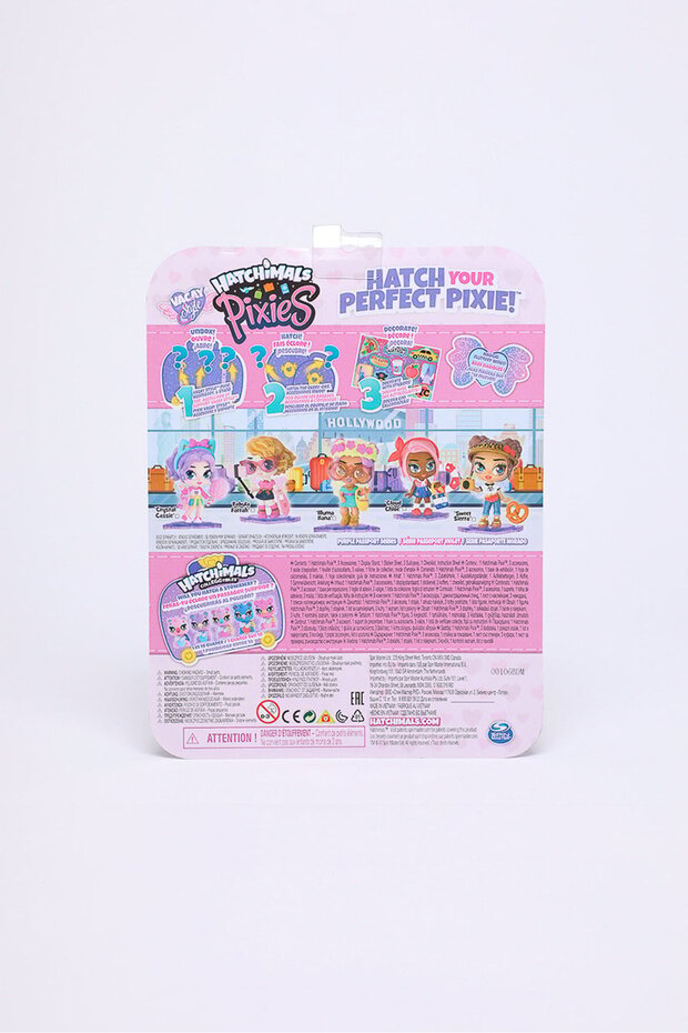 Pixie Dolls in Case, Purple - 2