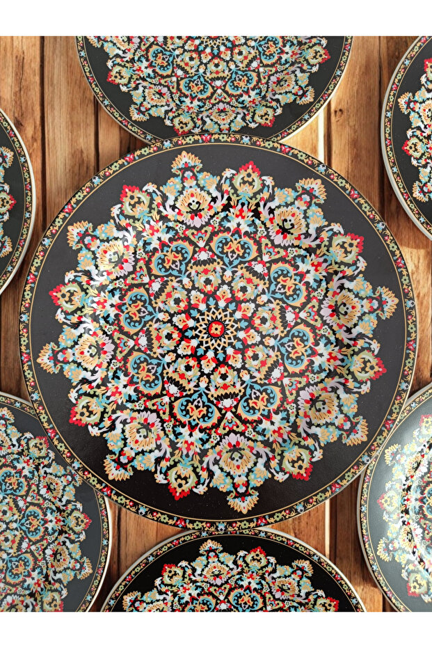 PASTA SERVİS TABAĞI SET 6+1 - 7