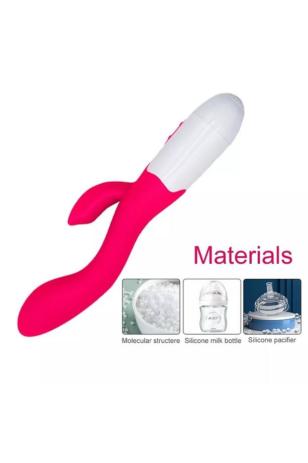 30 Farklı Titreşim Yüksek Kalite G Nokta ve Klitoral Orgazm Tavşan Rabbit Vibratör - 7