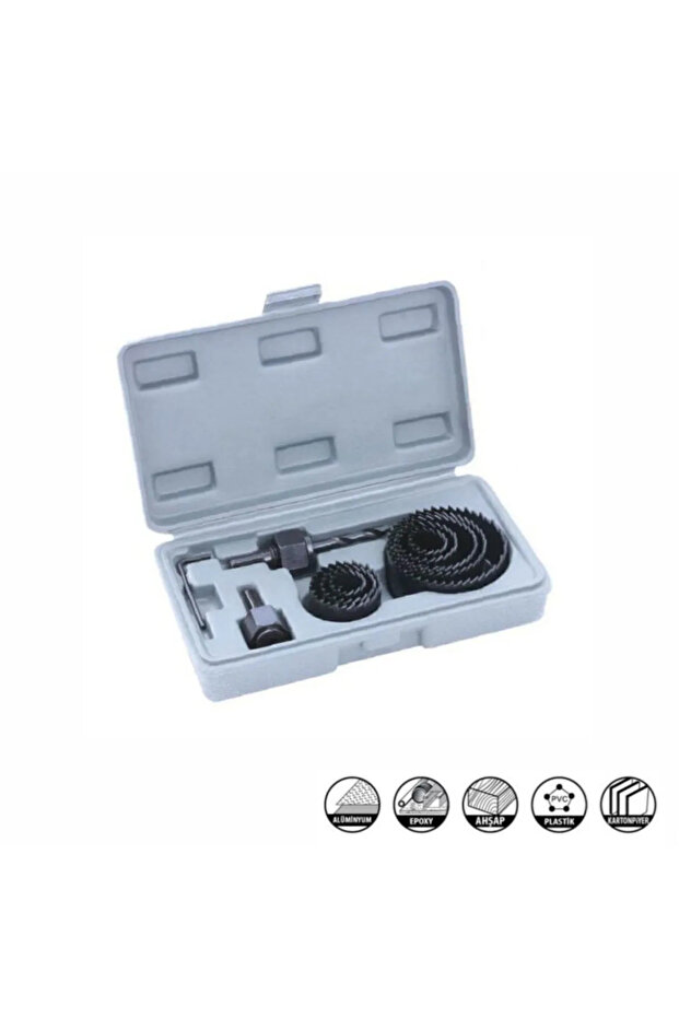 PANÇ SETİ 11 PARÇA - 1