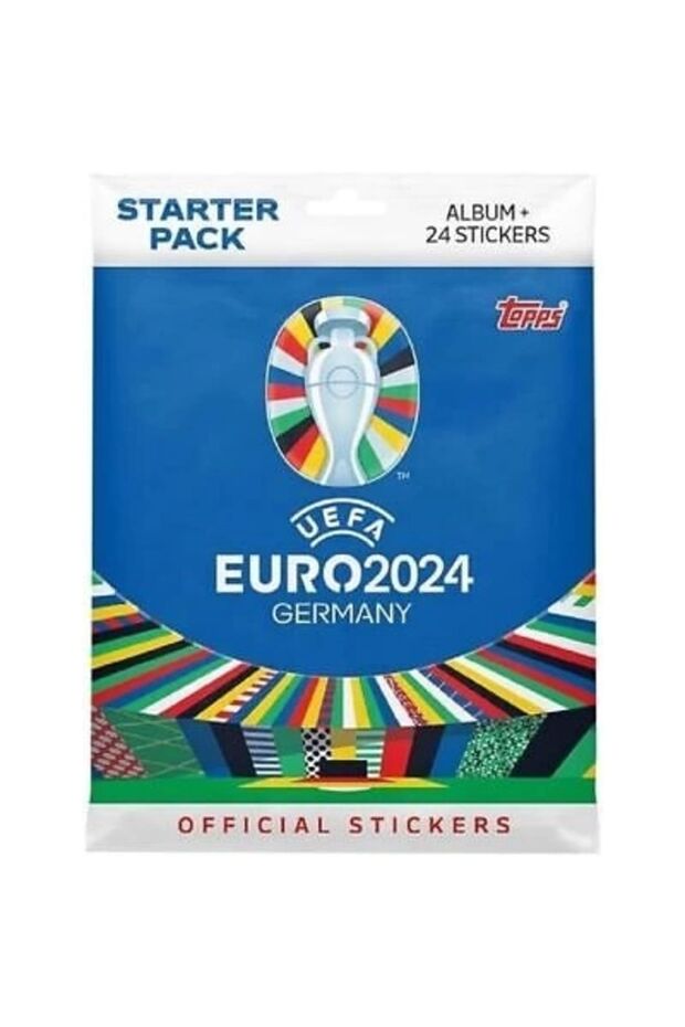 Euro 2024 Sticker Starter Pack - 3