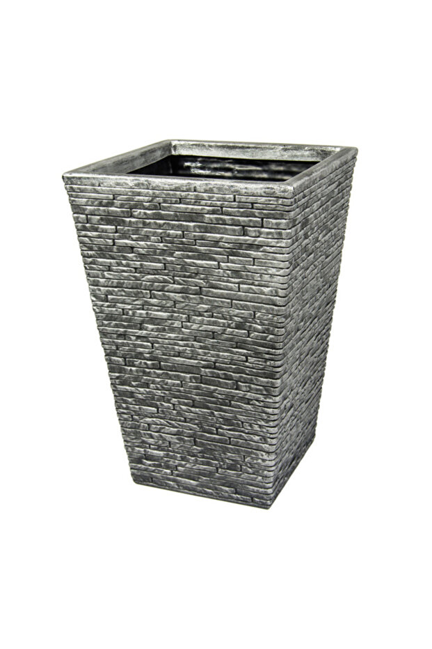 وعاء زراعة خارجي طويل من الأردواز مقاس 45 × 30 سم GN577-PEW