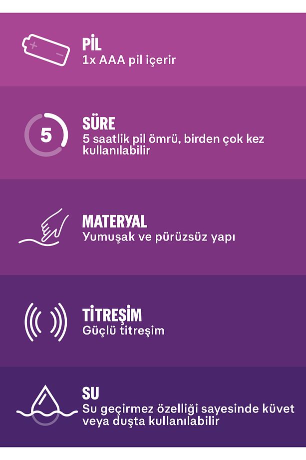 Intense Vibe Bullet + Devil Ring Titreşimli Halka - 7