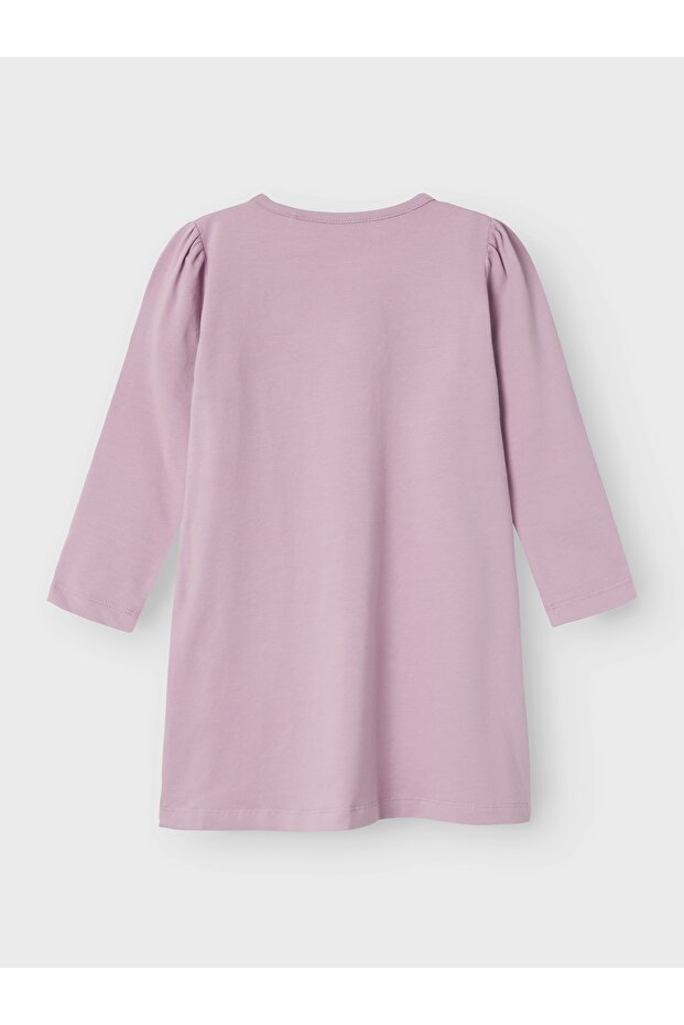 Nmfnenna Gabby Nightgown Sky - Lavender Mist 13236209