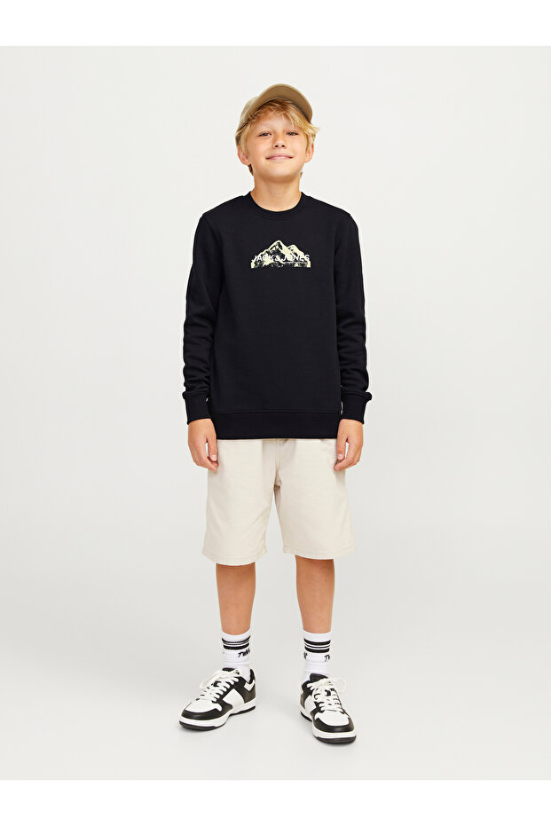 Sweatshirt Logo Sweatshirt Junior