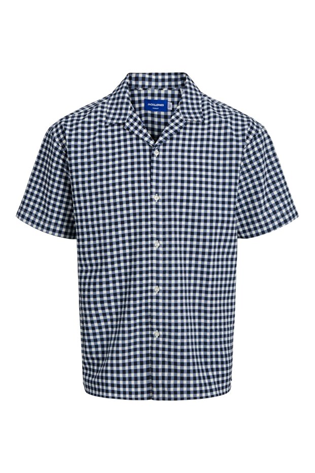 Sky Captain Jorjeff Jacquard Shirt - Ss Ln Styd24 12270516