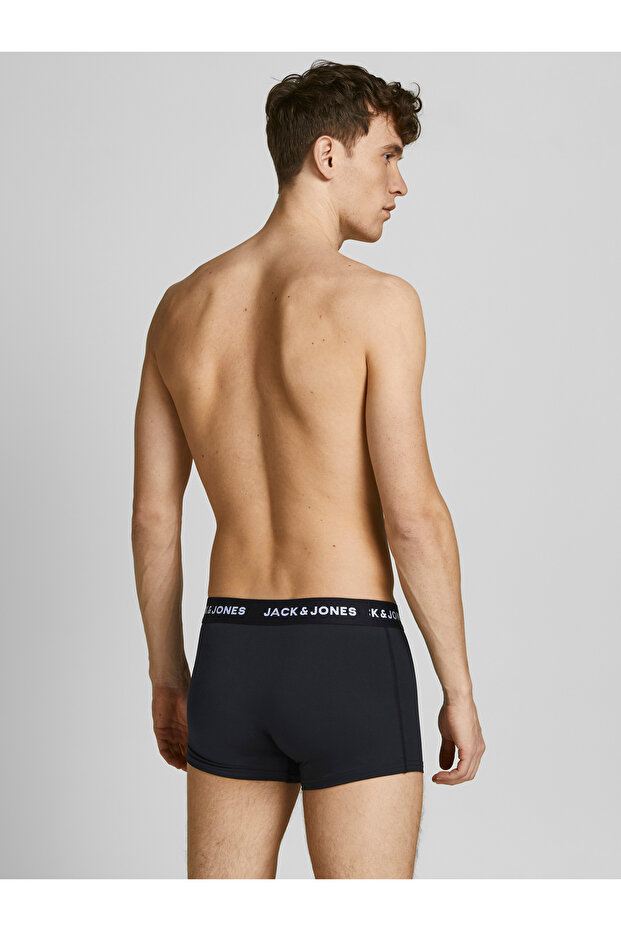 Erkek Jacbase Microfiber 3'lü Boxer 12204876 - 4