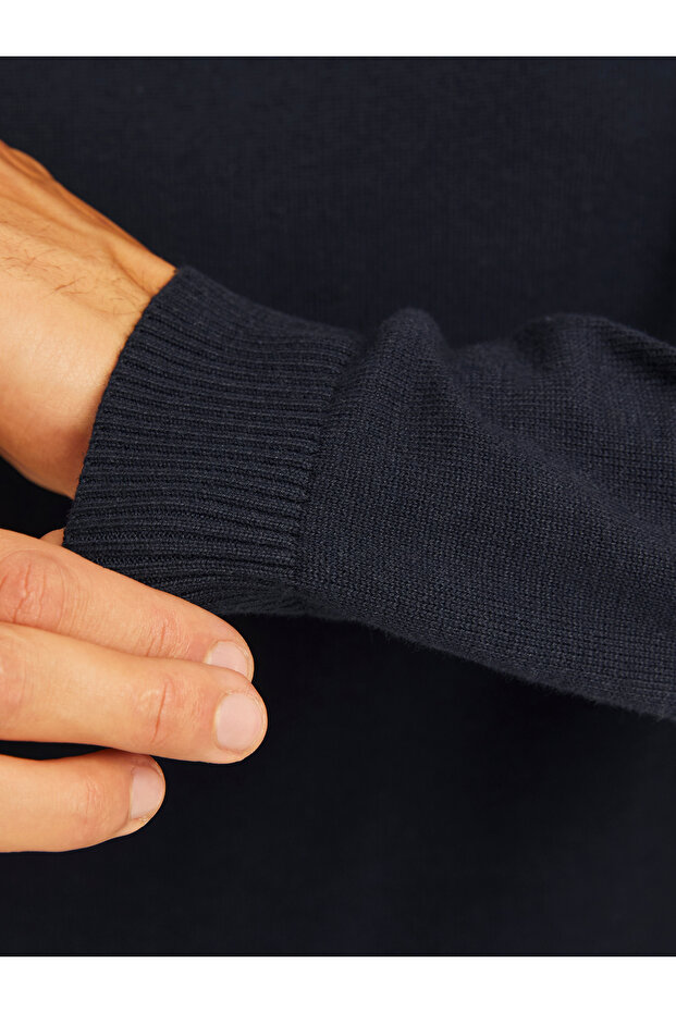 Rollkragenpullover Einfarbig Rollkragenpullover - 6