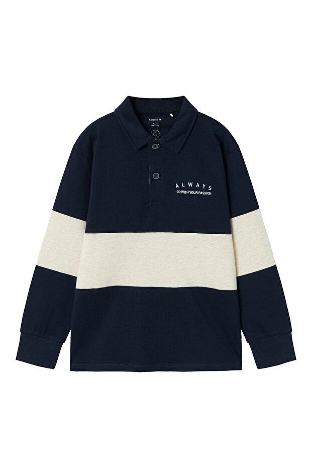 Nkmrolan Ls Nreg Polo Top 13237374 Dark Sapphire