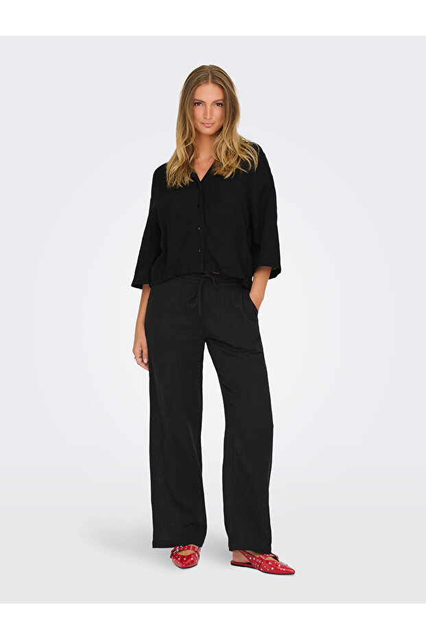 Hose Uma Weiter Beinschnitt Hose