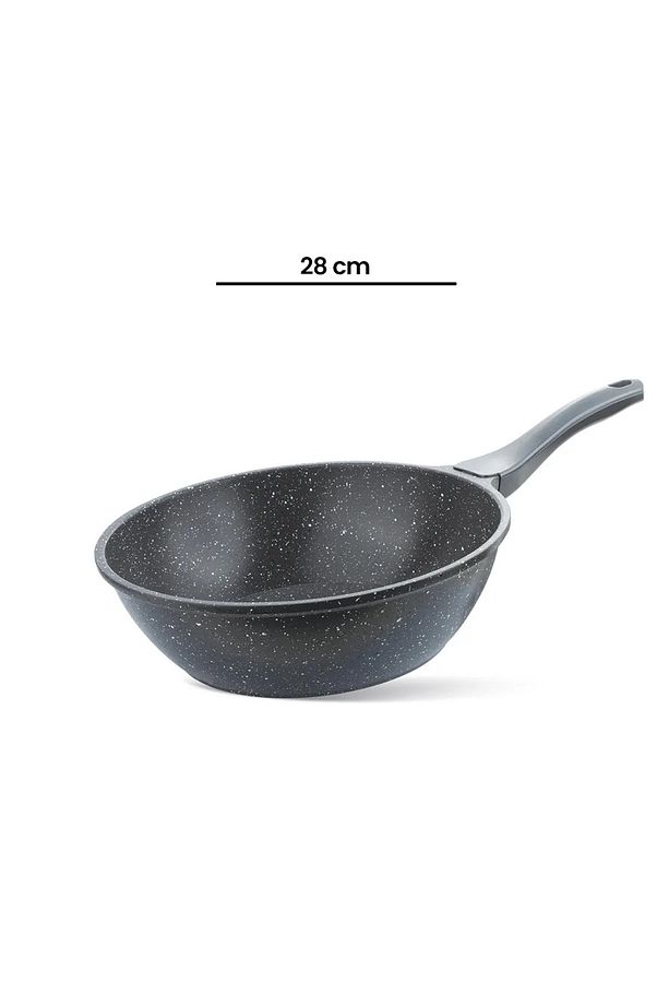 Granit Wok Tava - 28 Cm - 2