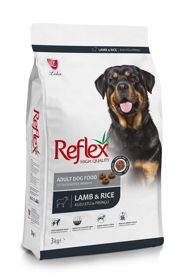 Kuzu Etli Büyük Irk Köpek Maması-3 Kg - 1
