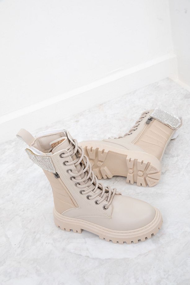 Bej Çocuk Bot & Bootie 19901 - 4