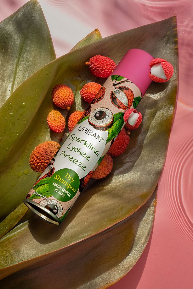 Sparkling Lychee Breezee Hacimlendirici Kuru Şampuan - 5