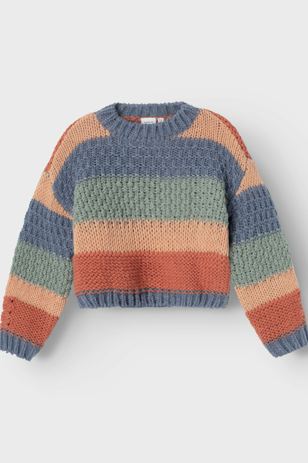NKFOLAURA LS KNIT