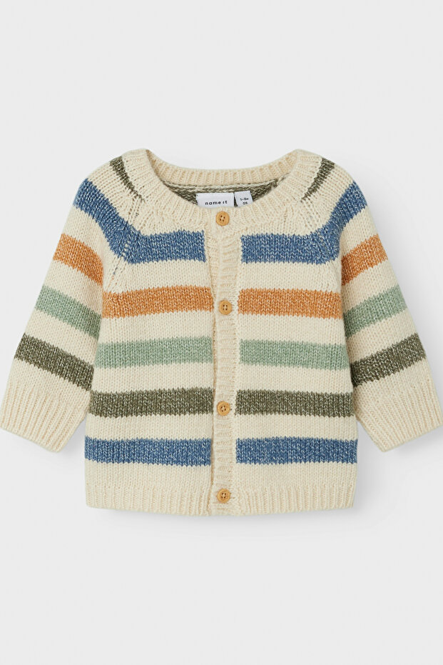 Cardigan alb - 1