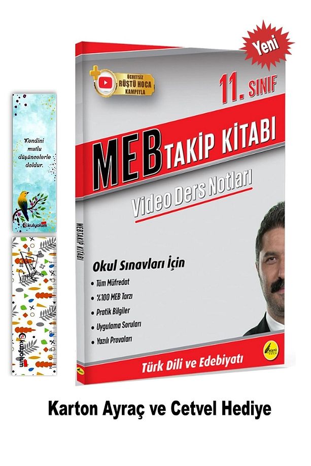 11. Sınıf Türk Dili ve Edebiyatı MEBTakip Kitabı - 1
