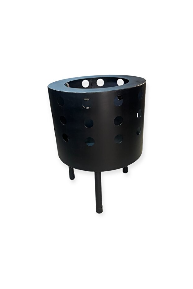 Silindir Ateş çukuru - 1