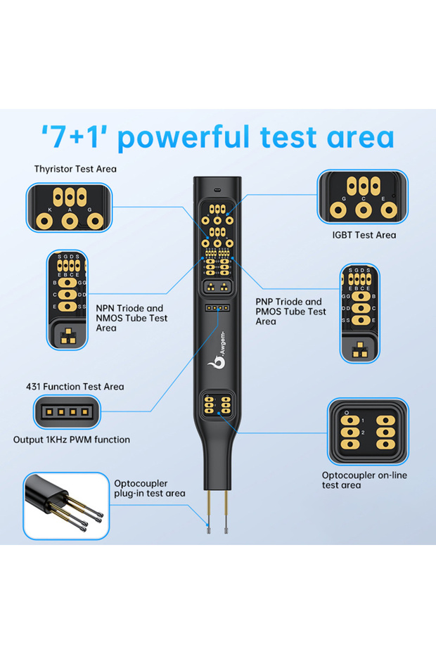 Multi - Functional Optocoupler Testing Machine Online Detection Tool Suitable for Testing Various... - 4