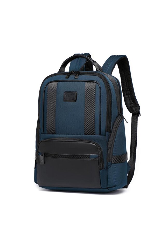 Business Backpack with Laptop Compartment Oxford Fabric 8687