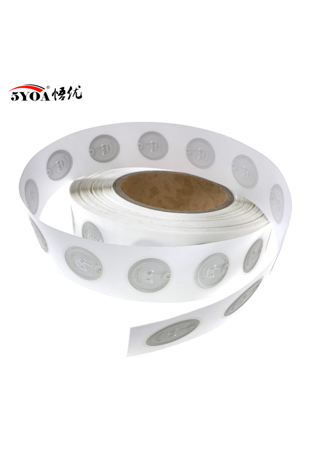 10pcs Wet-UID 5YOA 10/50Pcs 25MM 13.56mhz UID Changeable S50 1K Sticker Wet Inlay RFID Tag Sector 0