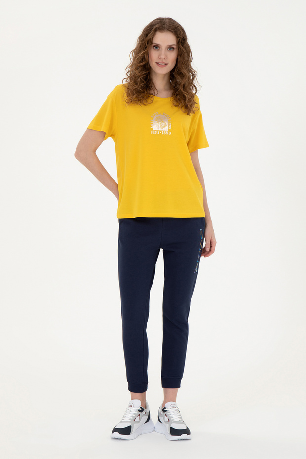 Women's Navy Blue Sweatpants 50283344 -Vr033