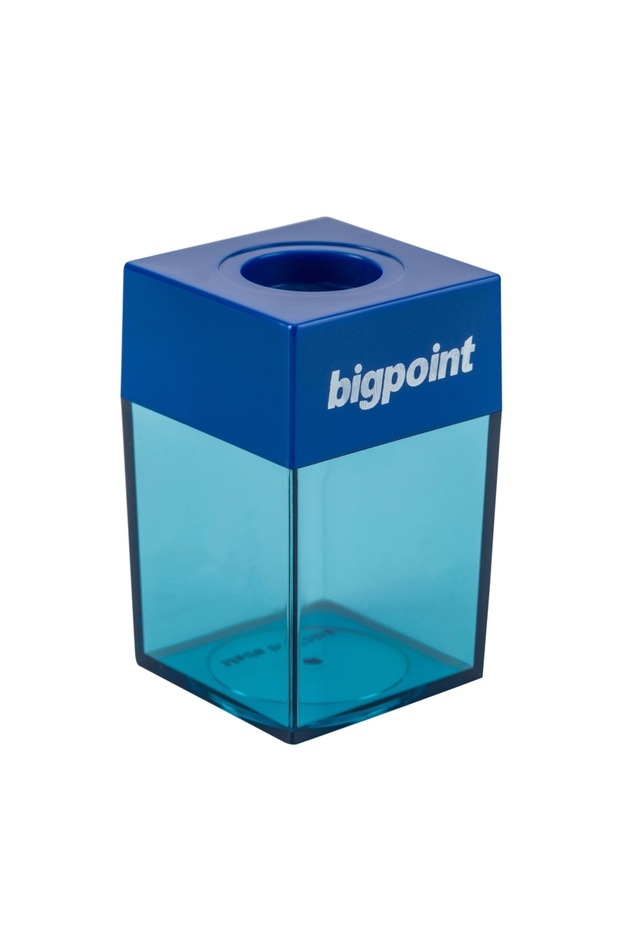 Blue Metal Organizer Box - Magnetized and Anti-Scatter
