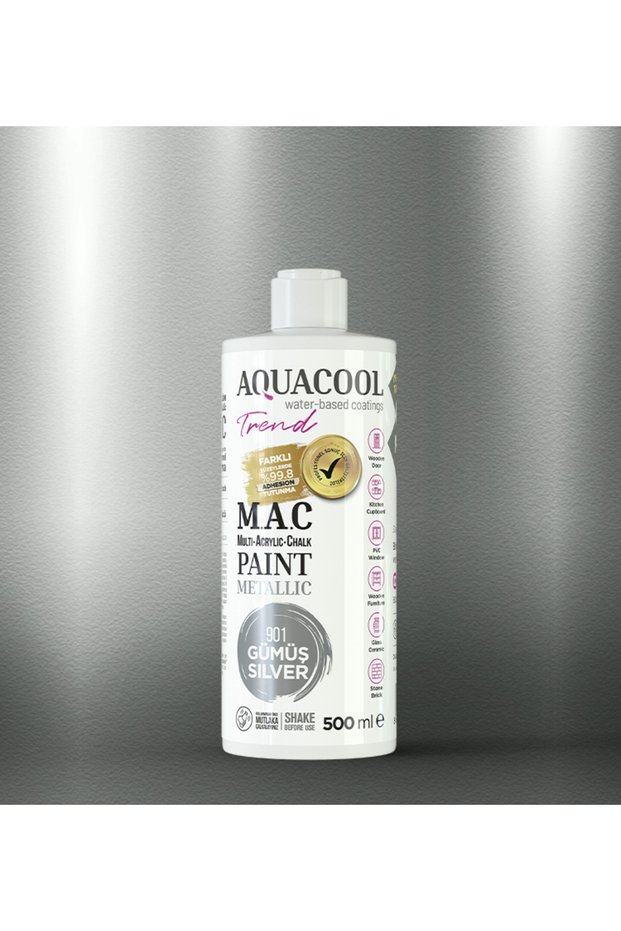 MAC Metalik Boya 500 ml