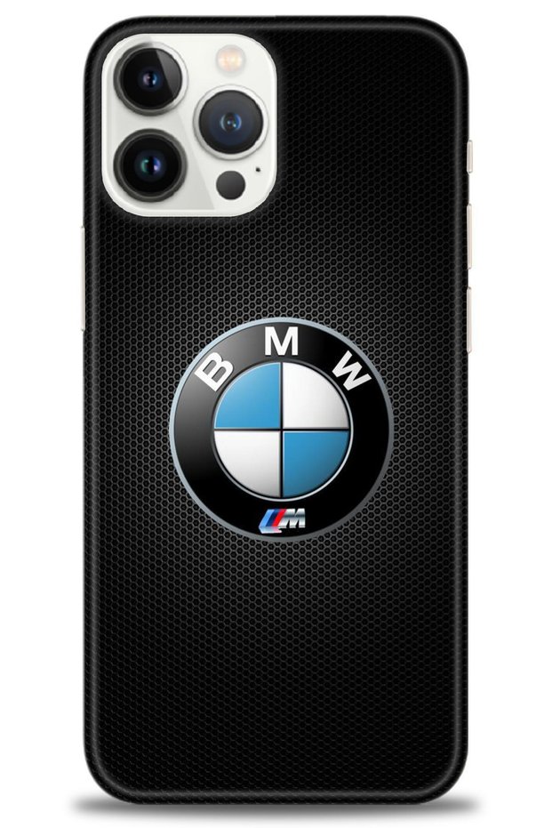 حافظة آيفون 15 برو ماكس مطبوعة بدقة HD - Bmw - MRC