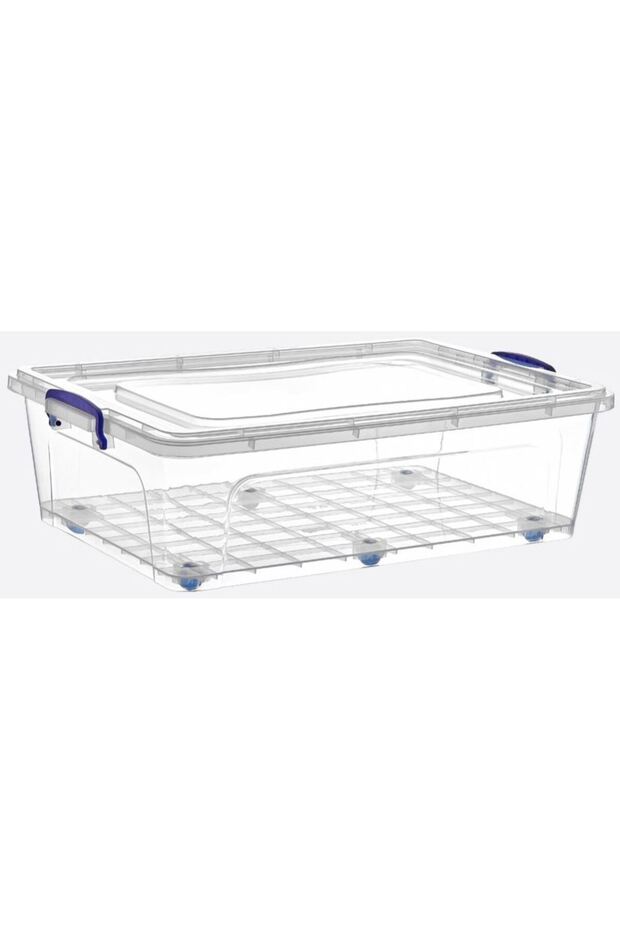 40 lt. Clear Box Oyuncak Kutusu-680 x 465 x 210-30158 - 2