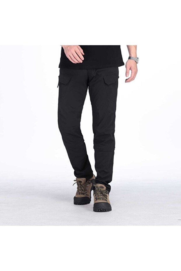 Men's Black Commandos Tactical Pants