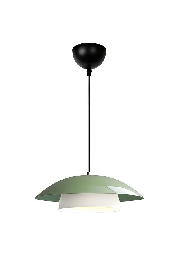 Homing Luna İskandinav Tarz Metal Sarkıt Mint Yeşil 241701 - 2